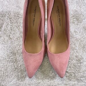 Christian Siriano Blush Pink Heels
